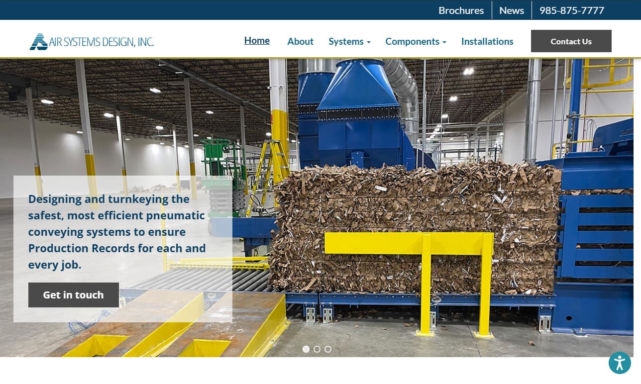 Air Systems Design, Inc.